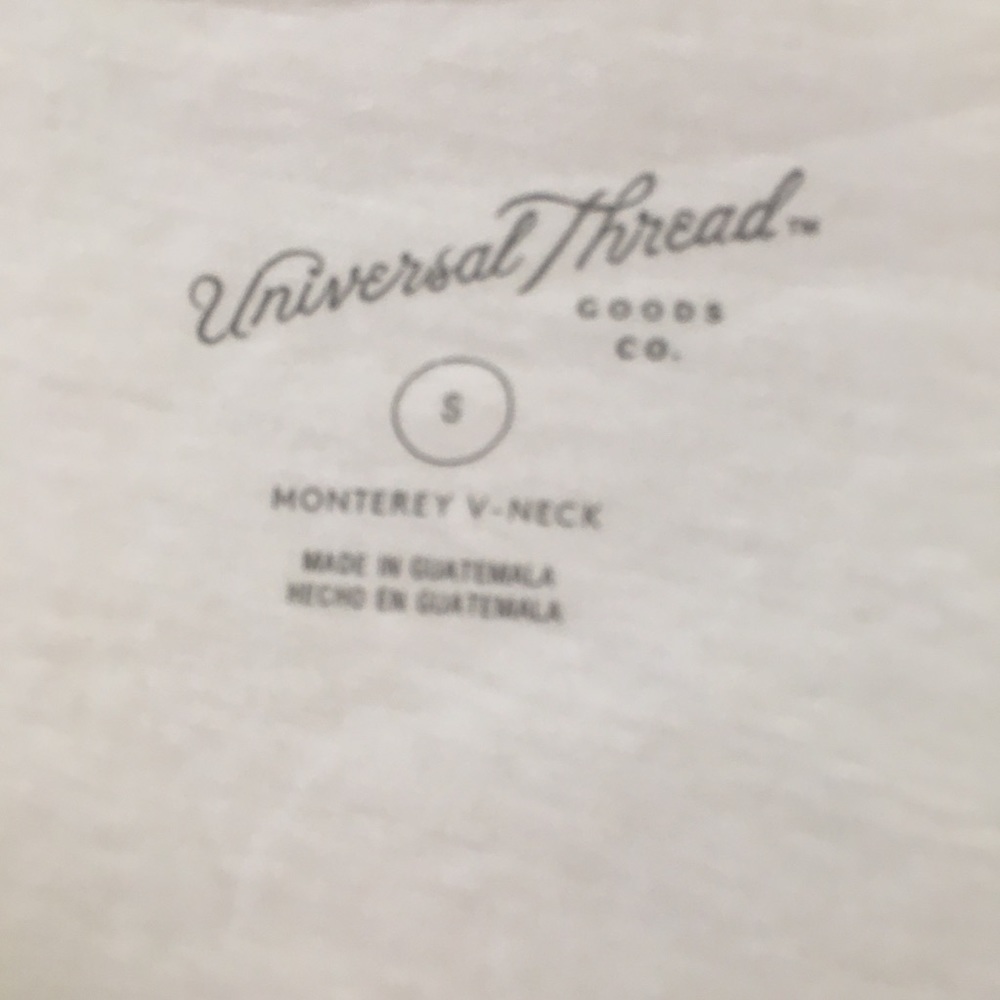 FINAL MARKDOWN UNIVERSAL thread basic tee small - Picture 3 of 4